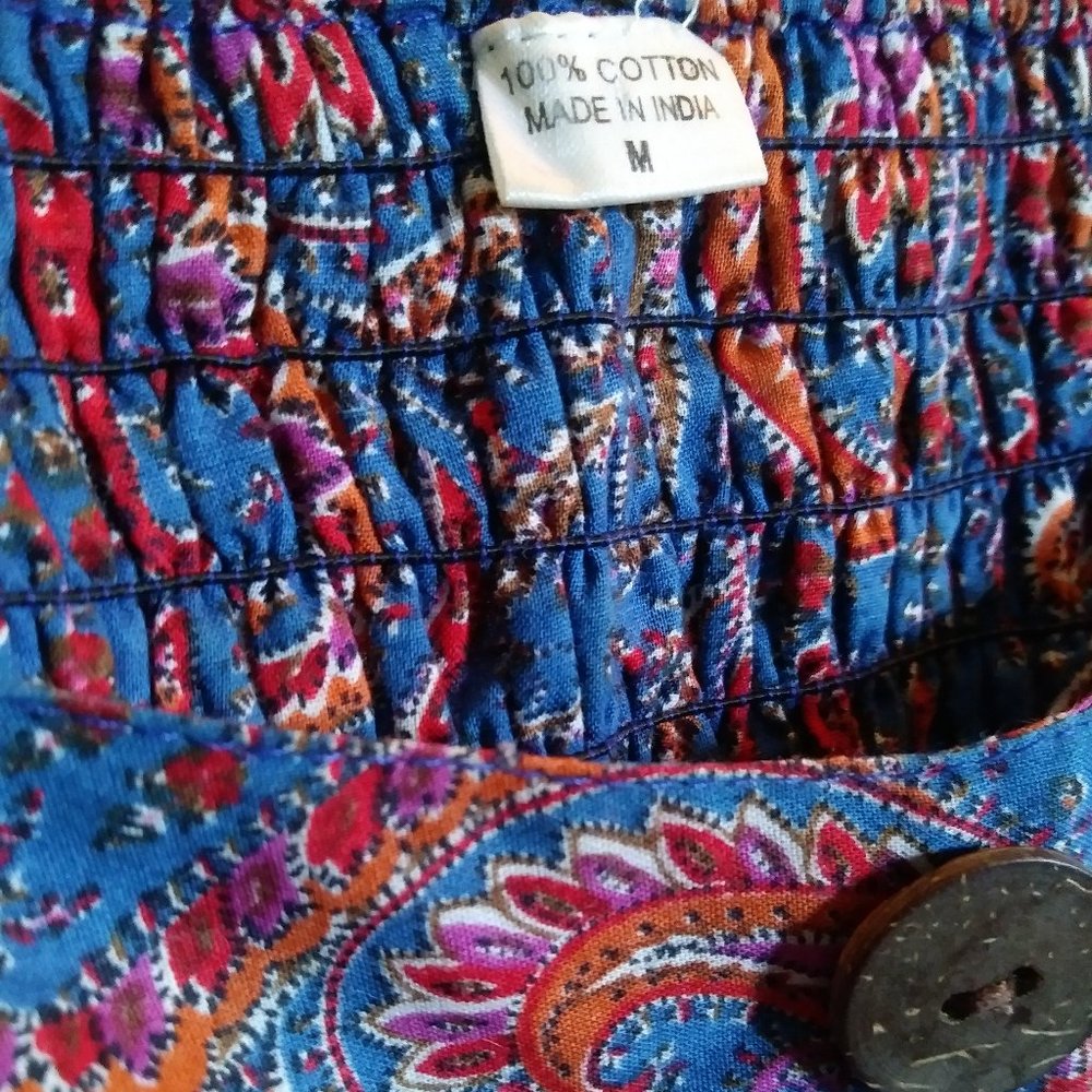Sundress, cotton, free-spirited - Picture 2 of 3
